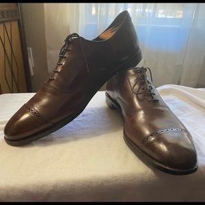Allen Edmonds-Size 14- CapToe Oxford - Rich Brown